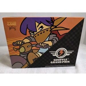 Shuffle Grand Prix Card Game by Bicycle 2-4 Players  2018 (SEE DESCRIPTION)